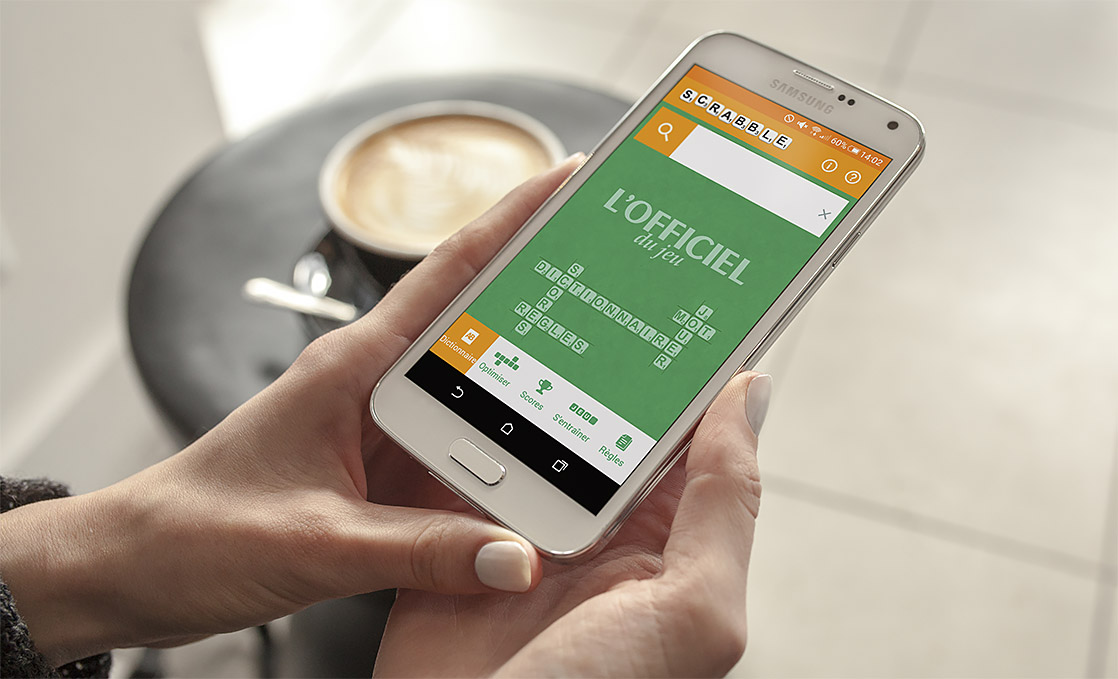 Officiel du Scrabble© Larousse Android app